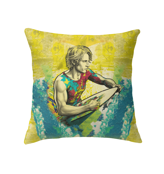 Surfing 1 33 Indoor Pillow - Beyond T-shirts