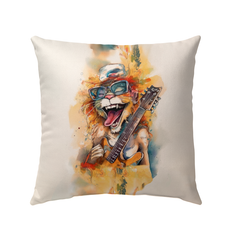 Flutist’s Fresh Fantasy Pillow