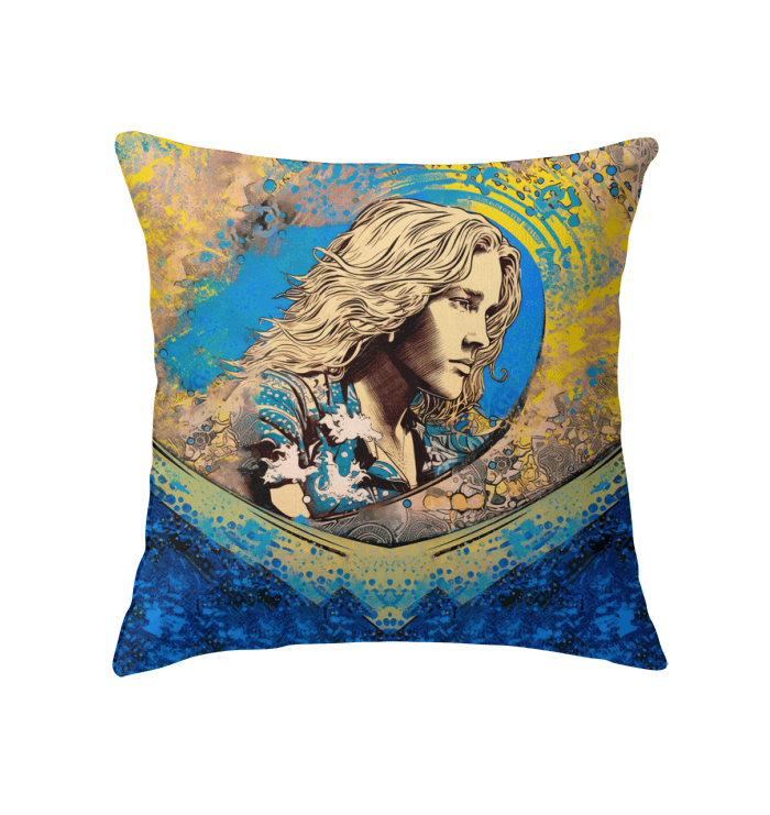 Surfer's Haven Indoor Pillow - Beyond T-shirts