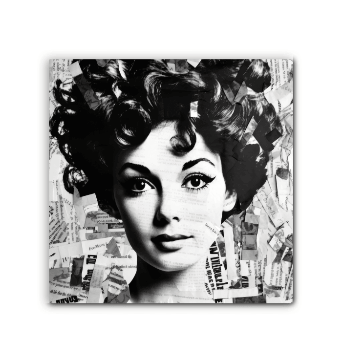 Ethereal Serenade Wrapped Canvas Musical Enchantment - Beyond T-shirts