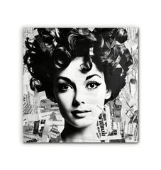 Ethereal Serenade Wrapped Canvas Musical Enchantment - Beyond T-shirts