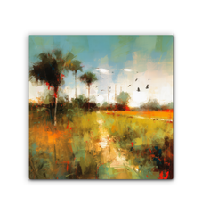Mountain Vista Wrapped Canvas
