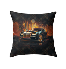 Supercar Sleek Indoor Pillow