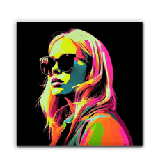 Vogue Vibes Runway Canvas Print - Beyond T-shirts