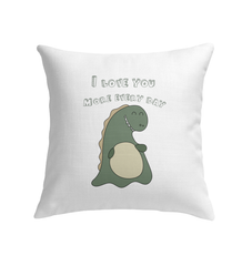 I Love You Everyday Indoor Pillow