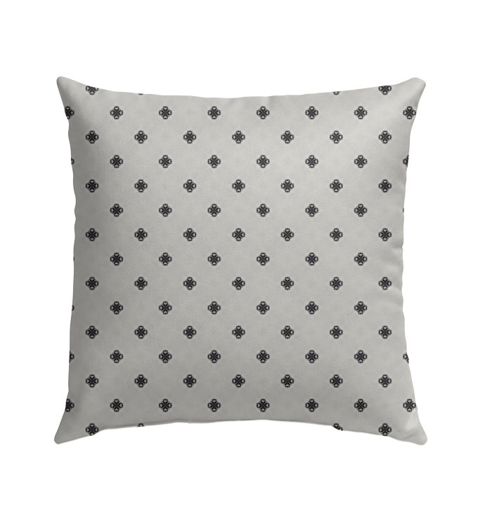 Geometric Zen Outdoor Pillow