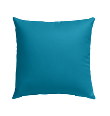 Colorful coral reef outdoor pillow, perfect for garden furniture.