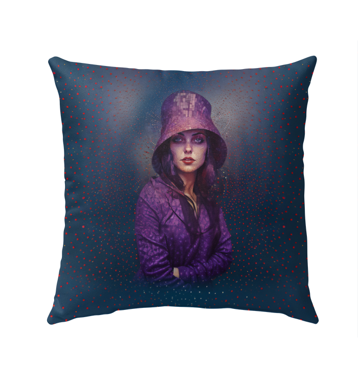 Urban Bliss Beyond Style Outdoor Pillow with modern design.