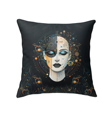 Alluring Abstract Pillow