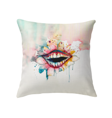 Violist’s Velvety Veil Pillow