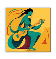 Fashionable Notes Canvas - Beyond T-shirts