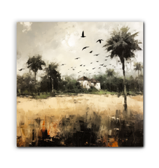 Canyon Adventure Landscape Wrapped Canvas
