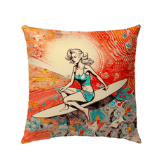 Seaside Harmony Outdoor Cushion - Beyond T-shirts