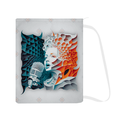 Punk Patterns Laundry Bag