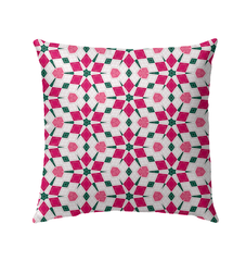 Kaleidoscope Magic Outdoor Pillow