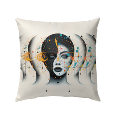 Mystic Mosaic Pillow