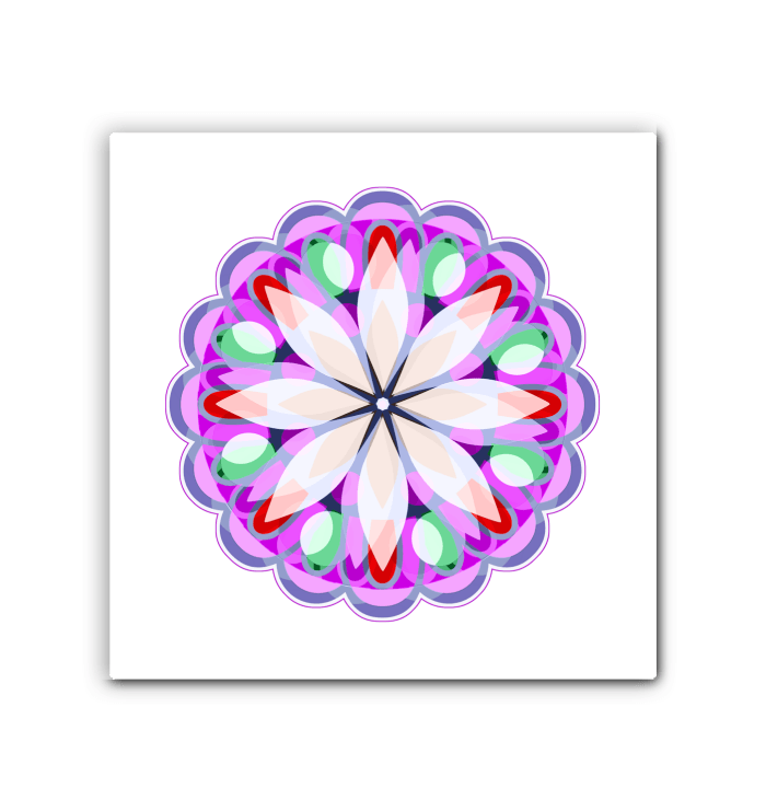 Mandala Whispers Wall Decal Set - Beyond T-shirts