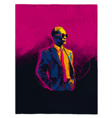 Graffiti Couture Fusion Sherpa Blanket - Beyond T-shirts
