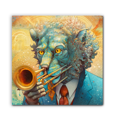 Lion's Pride Wrapped Canvas