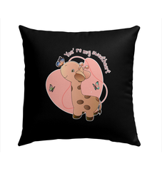 You Are My Sweet Heart Outdoor Pillow