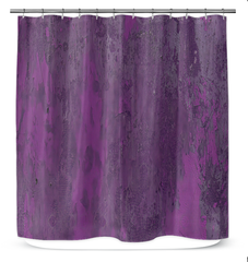 Platinum Luxe Shower Curtain