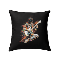 Rockstar Reverie Decorative Pillow - Beyond T-shirts