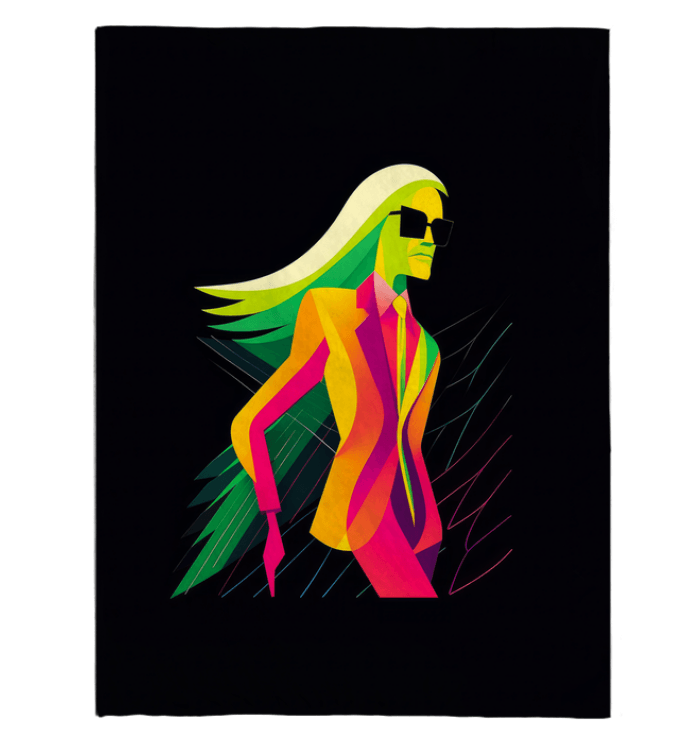 Glamour Graffiti Sherpa Luxury - Beyond T-shirts