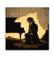 Music in the Cityscape Canvas - Beyond T-shirts
