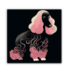 Majestic Akita Winter Stance - Beyond T-shirts