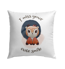 I Miss You Outdoor Pillow