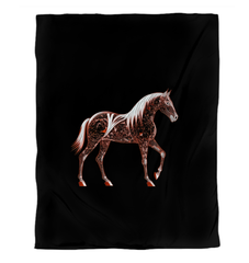 Galloping Grace Duvet Cover