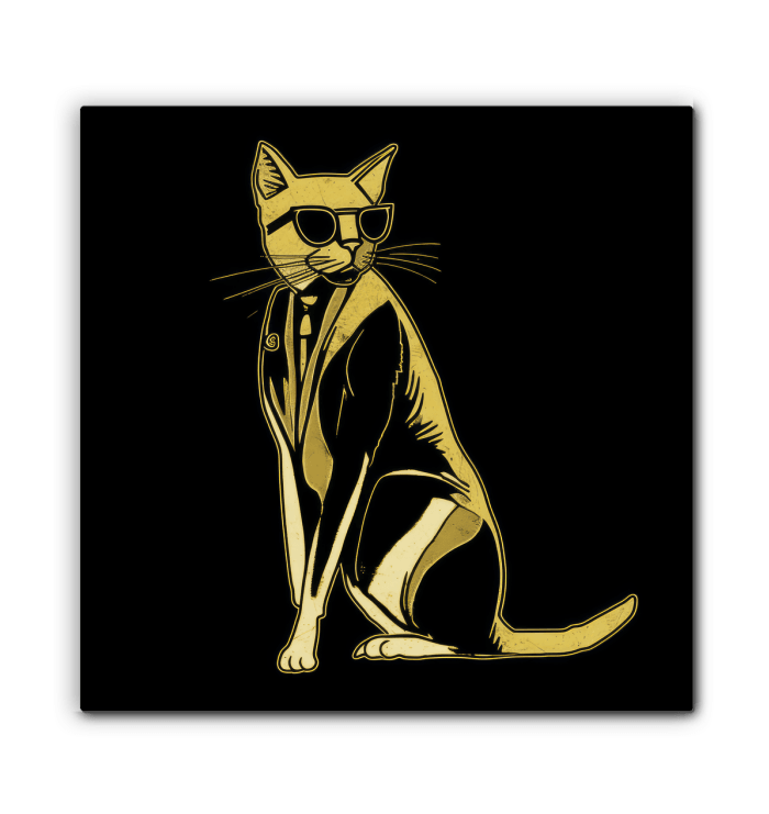 Dreamy Cat Haven Canvas Print - Beyond T-shirts