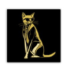 Dreamy Cat Haven Canvas Print - Beyond T-shirts