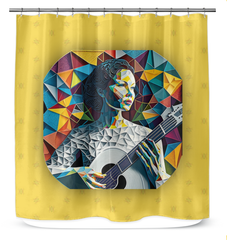 Flamenco Flair Shower Curtain