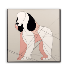 Elegant Bulldog Vintage Charm - Beyond T-shirts