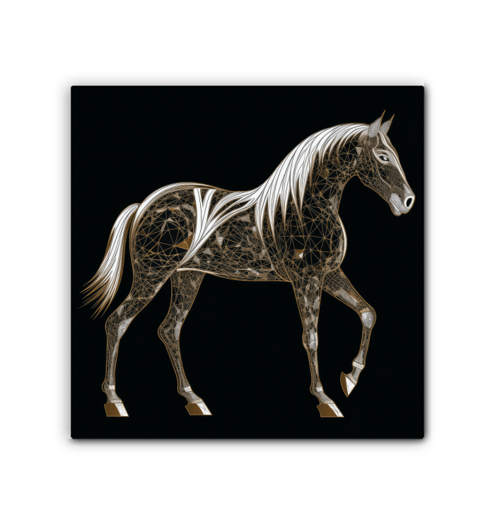 Elegant Horse Prairie Breeze - Beyond T-shirts