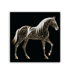 Elegant Horse Prairie Breeze - Beyond T-shirts
