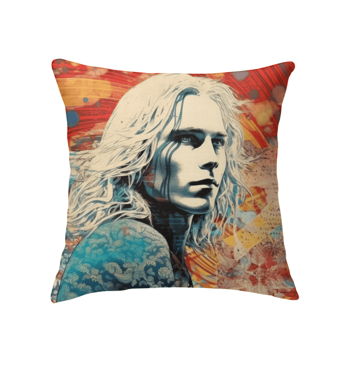 Seascape Harmony Indoor Cushion - Beyond T-shirts