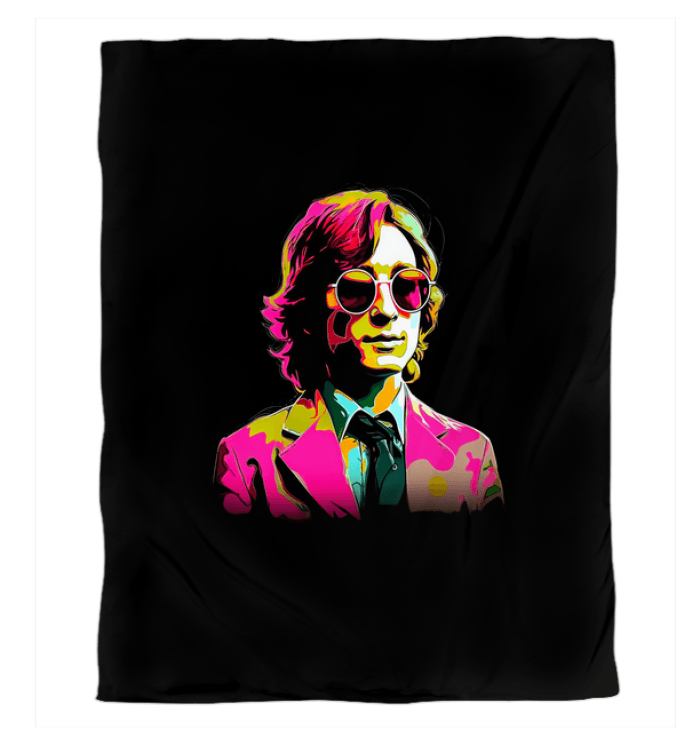Urban Artistry Asleep Fashion Art Duvet Cover