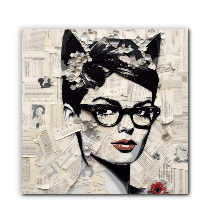 Melodies Unveiled Wrapped Canvas Musical Revelation - Beyond T-shirts