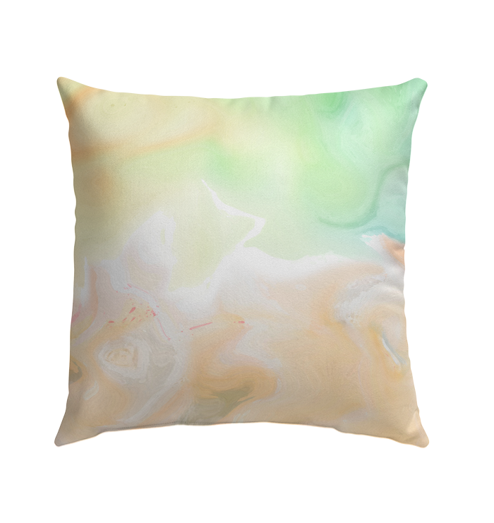 Majestic Magician's Mystical Marvel Outdoor Pillow
