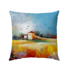 Coastal Serenity Outdoor Pillow