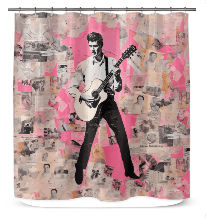 Sonic Serenade Shower Curtain - Beyond T-shirts