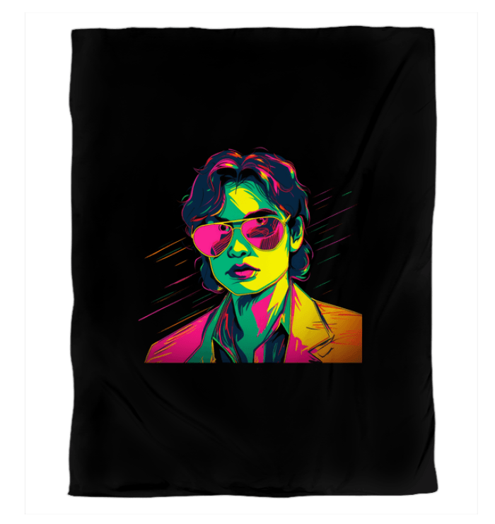 Contemporary Artistry Dreams Fashion Art Duvet Cover - Beyond T-shirts