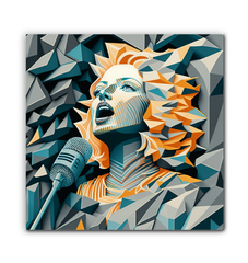 Quintet Quest Wrapped Canvas