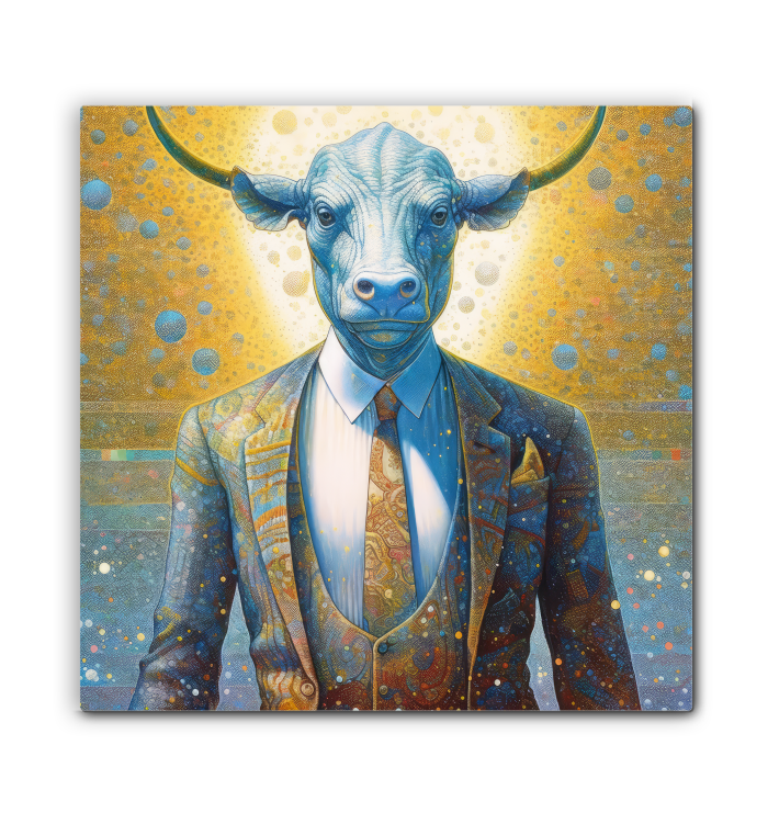 Timeless buffalo canvas art suitable for any interior design