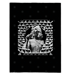 Rock Anthems Sherpa Blanket