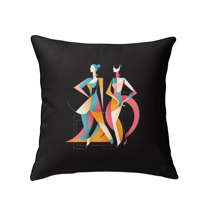 Haute Couture Canvas Pillow - Beyond T-shirts