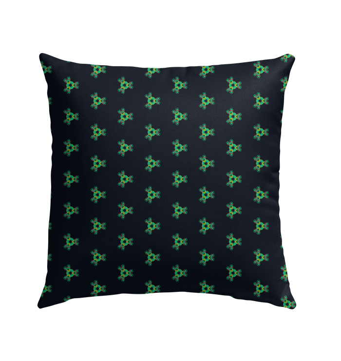 Elegant Canvas Couture Patio Pillow - Beyond T-shirts