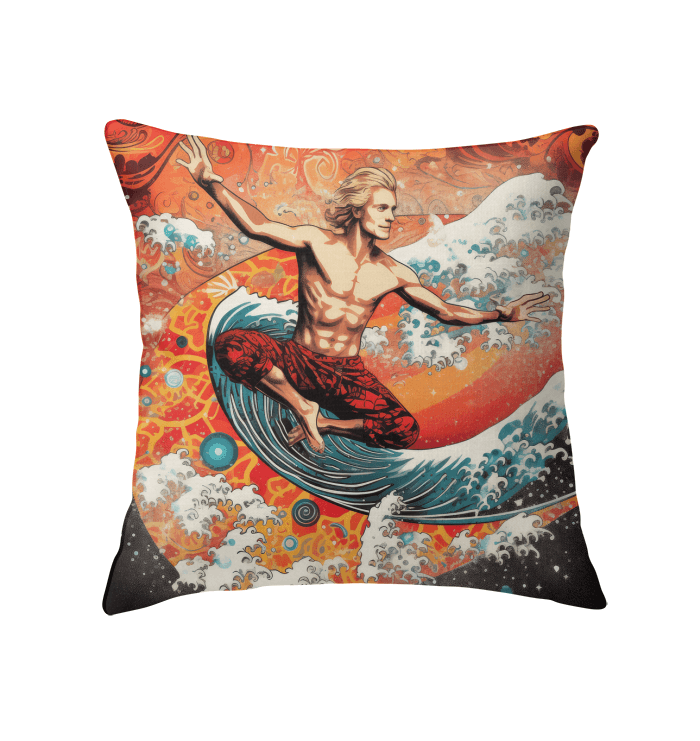 Seaside Serenity Indoor Decor Pillow - Beyond T-shirts